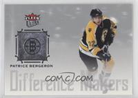 Patrice Bergeron