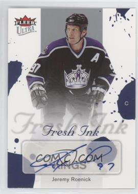 2005-06 Fleer Ultra - Fresh Ink #FI-JR - Jeremy Roenick