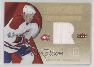 2005-06 Fleer Ultra - Rookie Uniformity #RU-AP - Alexander Perezhogin