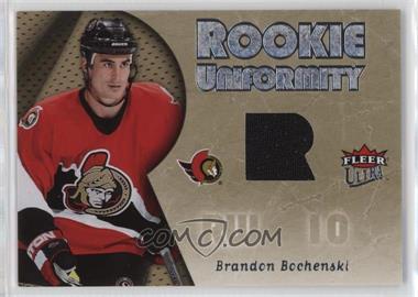 2005-06 Fleer Ultra - Rookie Uniformity #RU-BB - Brandon Bochenski [Good to VG‑EX]