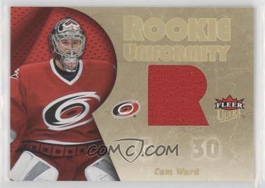 2005-06 Fleer Ultra - Rookie Uniformity #RU-CW - Cam Ward