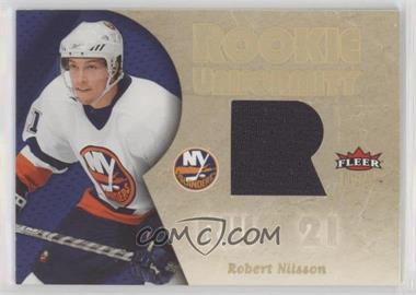 2005-06 Fleer Ultra - Rookie Uniformity #RU-RN - Robert Nilsson
