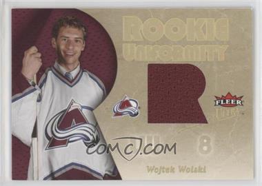 2005-06 Fleer Ultra - Rookie Uniformity #RU-WW - Wojtek Wolski