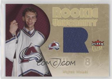 2005-06 Fleer Ultra - Rookie Uniformity #RU-WW - Wojtek Wolski