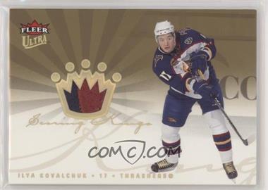 2005-06 Fleer Ultra - Scoring Kings Jersey - Patch #SKP-IK - Ilya Kovalchuk /50