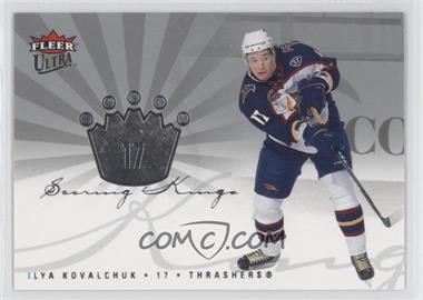 2005-06 Fleer Ultra - Scoring Kings #SK20 - Ilya Kovalchuk