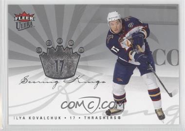 2005-06 Fleer Ultra - Scoring Kings #SK20 - Ilya Kovalchuk