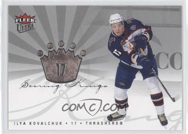 2005-06 Fleer Ultra - Scoring Kings #SK20 - Ilya Kovalchuk