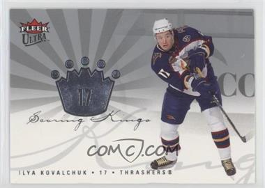 2005-06 Fleer Ultra - Scoring Kings #SK20 - Ilya Kovalchuk