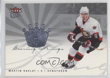 2005-06 Fleer Ultra - Scoring Kings #SK28 - Martin Havlat