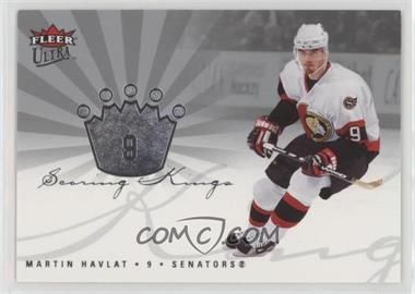 2005-06 Fleer Ultra - Scoring Kings #SK28 - Martin Havlat