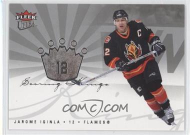 2005-06 Fleer Ultra - Scoring Kings #SK5 - Jarome Iginla