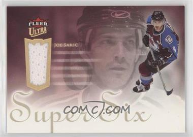 2005-06 Fleer Ultra - Super Six Jersey #SSJ-JS - Joe Sakic