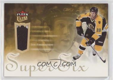 2005-06 Fleer Ultra - Super Six Jersey #SSJ-JT - Joe Thornton