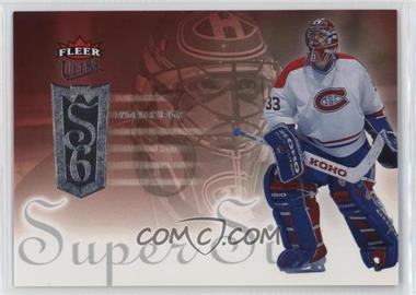 2005-06 Fleer Ultra - Super Six #SS8 - Patrick Roy