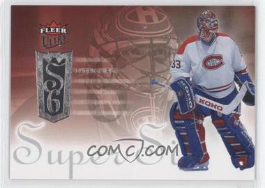 2005-06 Fleer Ultra - Super Six #SS8 - Patrick Roy