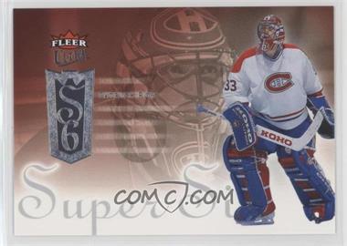 2005-06 Fleer Ultra - Super Six #SS8 - Patrick Roy