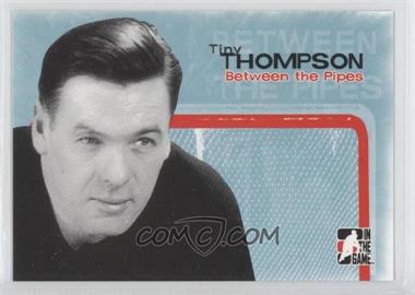 2005-06 In the Game Between the Pipes - [Base] #21 - Tiny Thompson