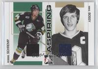 Mike Bossy, Rob Schremp #/50