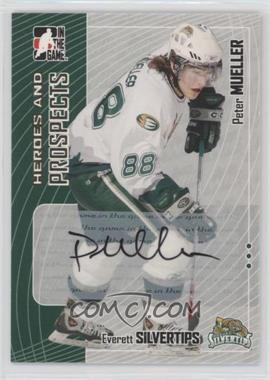 2005-06 In the Game Heroes and Prospects - Autographs #A-PM - Peter Mueller