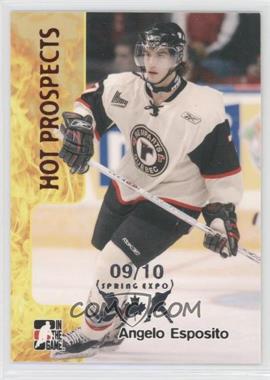 2005-06 In the Game Heroes and Prospects - [Base] - Spring Expo #373 - Angelo Esposito /10