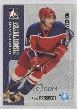 2005-06 In the Game Heroes and Prospects - [Base] #109 - Alex Ovechkin