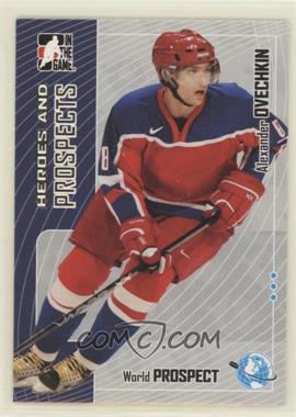2005-06 In the Game Heroes and Prospects - [Base] #109 - Alex Ovechkin