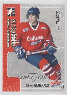 2005-06 In the Game Heroes and Prospects - [Base] #111 - John Tavares