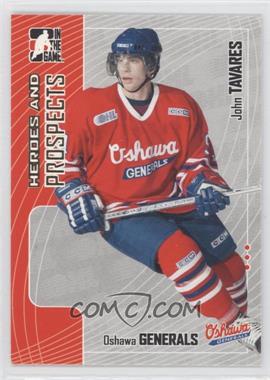 2005-06 In the Game Heroes and Prospects - [Base] #111 - John Tavares