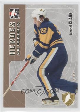 2005-06 In the Game Heroes and Prospects - [Base] #18 - Wendel Clark