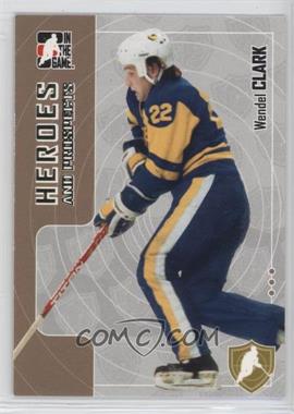 2005-06 In the Game Heroes and Prospects - [Base] #18 - Wendel Clark