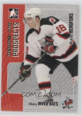 2005-06 In the Game Heroes and Prospects - [Base] #210 - Nicklas Bergfors