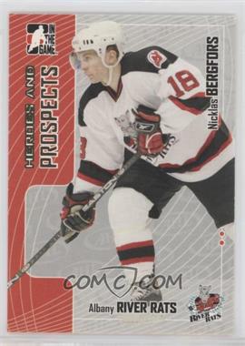 2005-06 In the Game Heroes and Prospects - [Base] #210 - Nicklas Bergfors