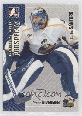 2005-06 In the Game Heroes and Prospects - [Base] #221 - Curtis Sanford