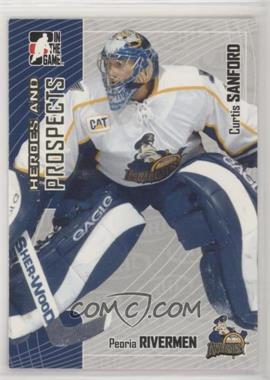2005-06 In the Game Heroes and Prospects - [Base] #221 - Curtis Sanford