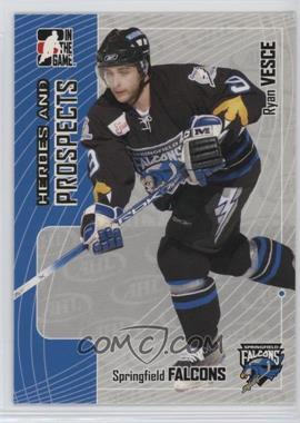 2005-06 In the Game Heroes and Prospects - [Base] #246 - Ryan Vesce