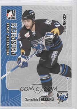 2005-06 In the Game Heroes and Prospects - [Base] #246 - Ryan Vesce