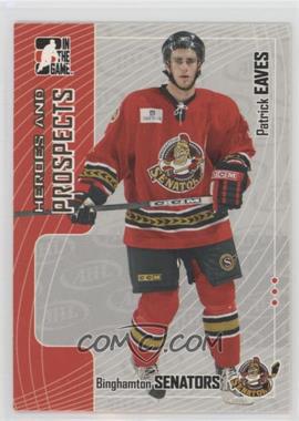 2005-06 In the Game Heroes and Prospects - [Base] #275 - Patrick Eaves