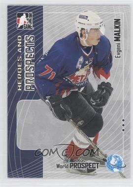 2005-06 In the Game Heroes and Prospects - [Base] #278 - Evgeni Malkin