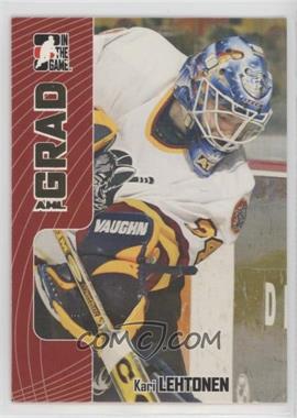 2005-06 In the Game Heroes and Prospects - [Base] #348 - Kari Lehtonen