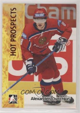 2005-06 In the Game Heroes and Prospects - [Base] #362 - Alex Ovechkin