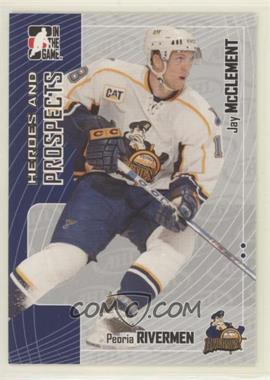 2005-06 In the Game Heroes and Prospects - [Base] #397 - Jay McClement