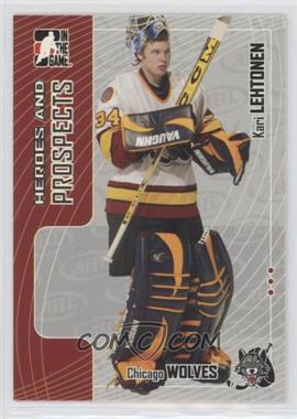 2005-06 In the Game Heroes and Prospects - [Base] #62 - Kari Lehtonen