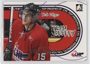 2005-06 In the Game Heroes and Prospects - CHL Top Prospects Team Cherry #TC-11 - Nick Foligno [EX to NM]