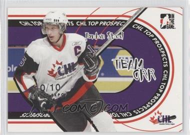 2005-06 In the Game Heroes and Prospects - CHL Top Prospects Team Orr - Spring Expo #TO-18 - Jordan Staal /10