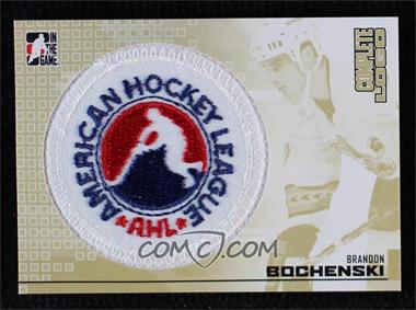 2005-06 In the Game Heroes and Prospects - Complete AHL Logo #AHL-02 - Brandon Bochenski