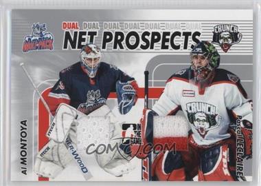 2005-06 In the Game Heroes and Prospects - Dual Net Prospects - Silver #NPD-05 - Al Montoya, Pascal Leclaire /80