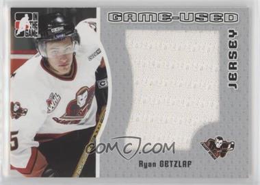 2005-06 In the Game Heroes and Prospects - Game-Used Jersey - Silver #GUJ-81 - Ryan Getzlaf /100