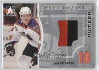 Joni Pitkanen #/30