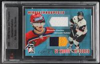 Alex Ovechkin, Alexander Radulov [Uncirculated] #/20